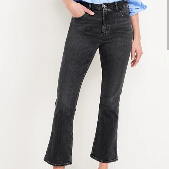 Old Navy Vintage Cropped Flare sz 00 reg - Picture 1 of 5
